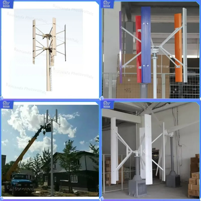 Wind Solar Hybrid Kit - Sistem Tenaga Hibrida Surya dan Turbin