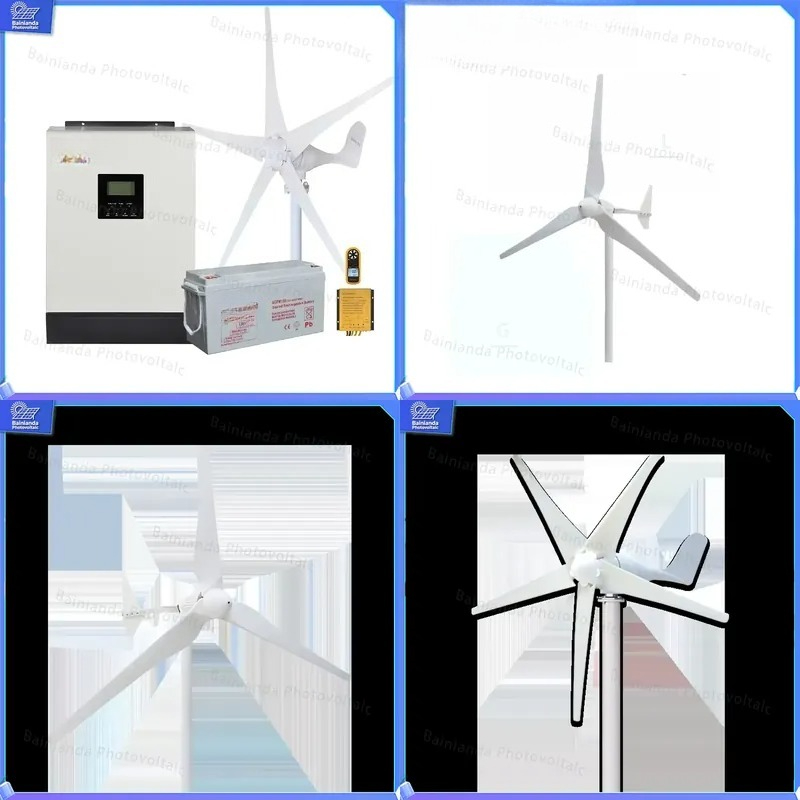 Renewable Energy Kit - Kit Generator Turbin Angin 1000W Sistem