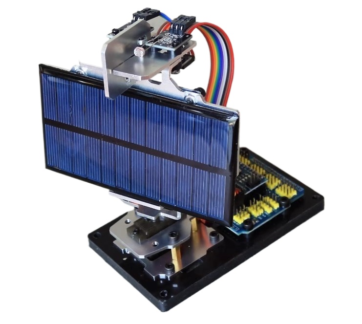 Renewable Energy Kit - Kit Pelacak Surya Arduino DIY -