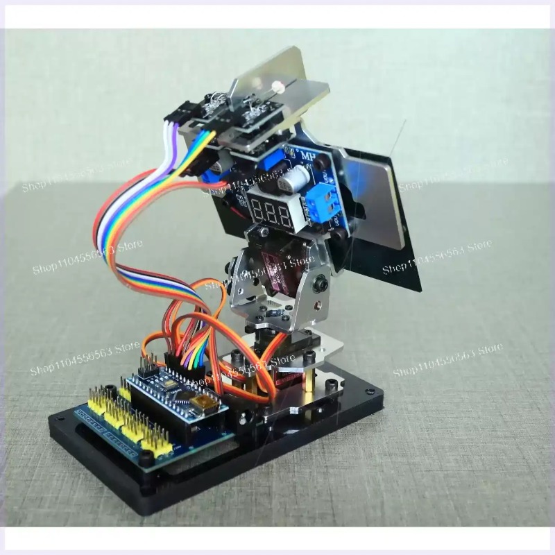 Renewable Energy Kit - Kit Pelacak Surya DIY dengan Radar