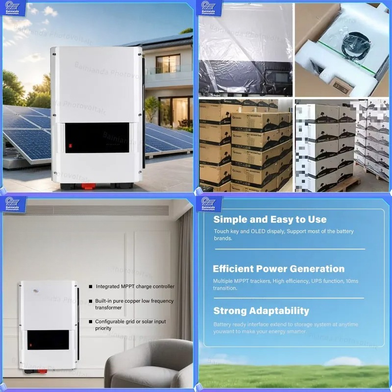 Wind Solar Hybrid Kit - Kit Sistem Tenaga Surya Off Grid