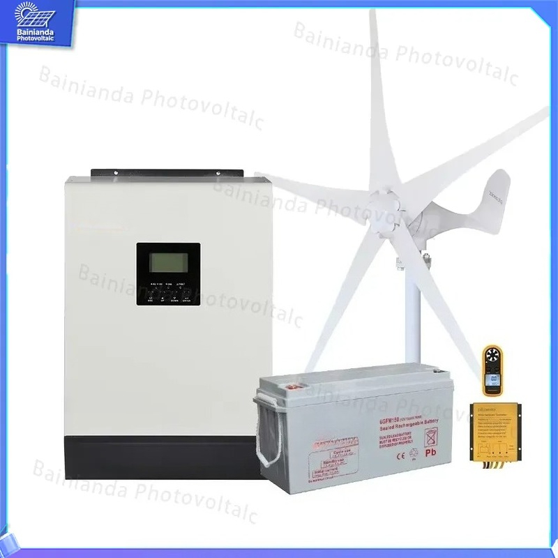Kit Generator Turbin Angin 100 - Renewable Energy Kit ulasan dan harga