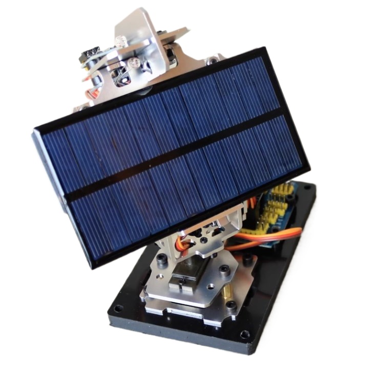 Kit Pelacak Surya Arduino DIY  - Renewable Energy Kit ulasan dan harga