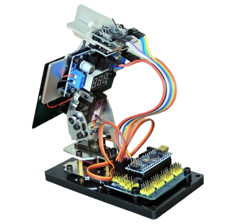 Kit Pelacak Surya Arduino DIY  - Renewable Energy Kit ulasan dan harga
