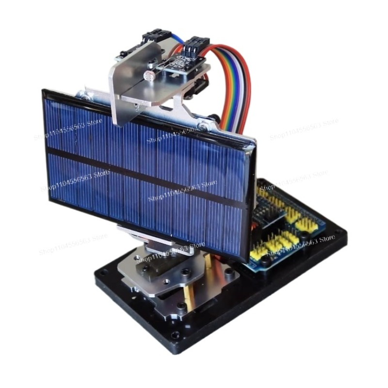 Kit Pelacak Surya DIY dengan R - Renewable Energy Kit ulasan dan harga