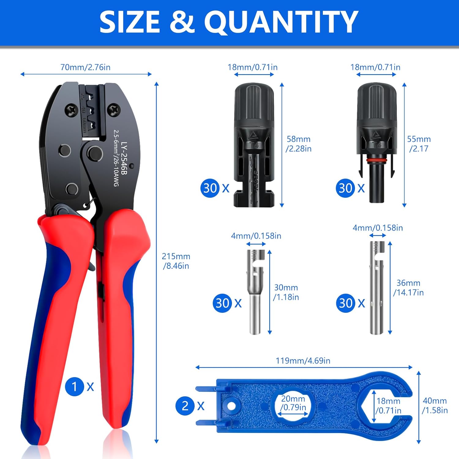 60 Buah Kit Konektor Panel Sur - Renewable Energy Kit ulasan dan harga