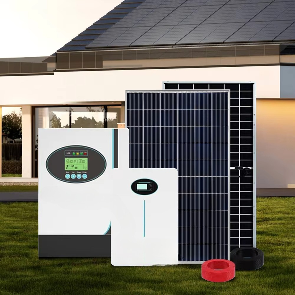 Sistem Panel Surya Off Grid Pa - Renewable Energy Kit ulasan dan harga