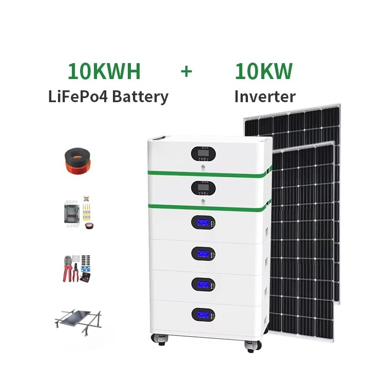 Kit Sistem Tenaga Surya Terbar - Renewable Energy Kit ulasan dan harga