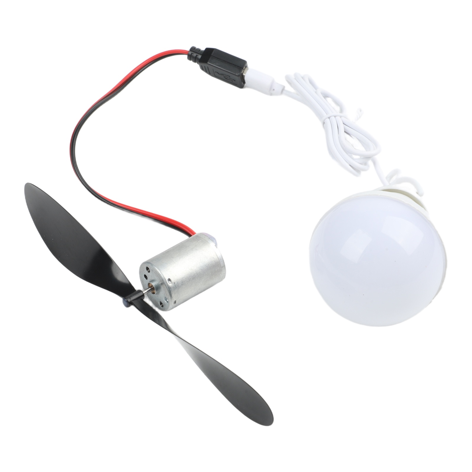 Set DIY Motor Turbin Angin Ene - Renewable Energy Kit ulasan dan harga